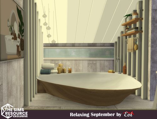 Relaxing September