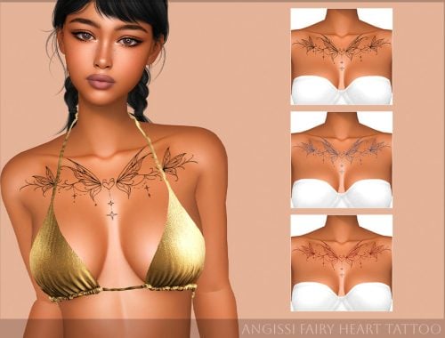 Fairy Heart Tattoo
