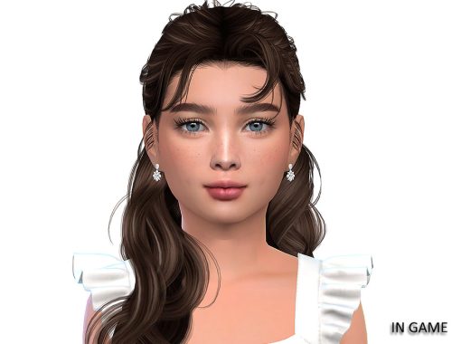 Angel Earrings For You Little Girls