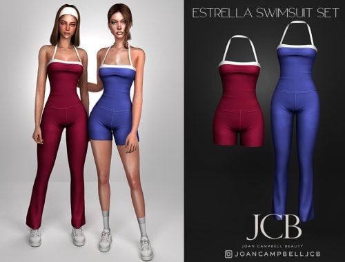 Estrella Jumpsuit Set