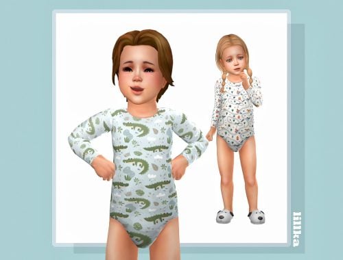Finley Toddler Onesie