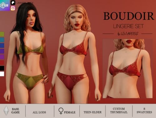 Boudoir - Lingerie Top