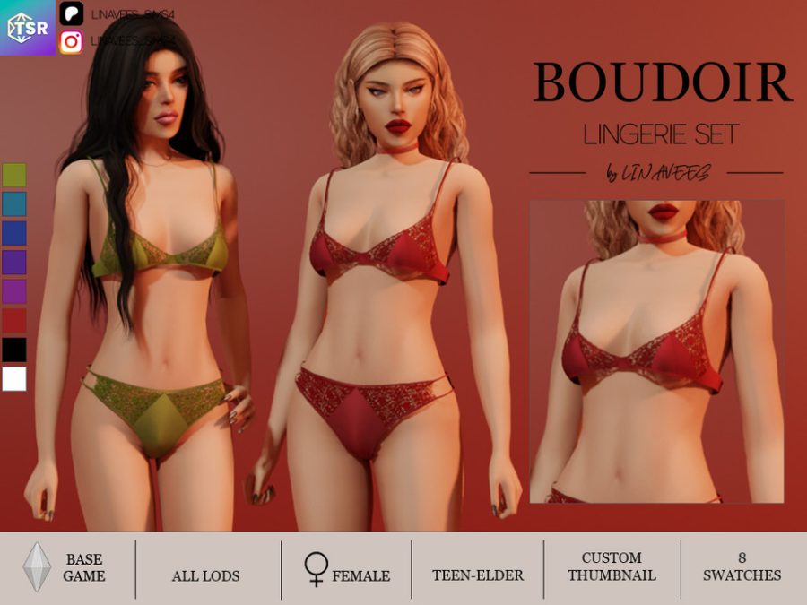 Boudoir - Lingerie Top