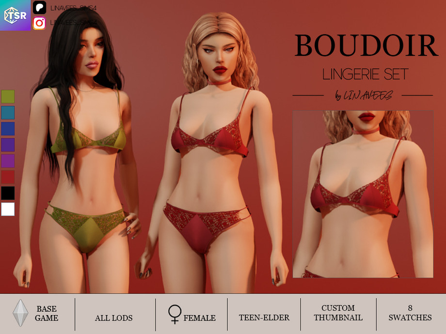 Boudoir - Lingerie Top
