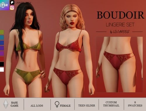 Boudoir - Lingerie Panties