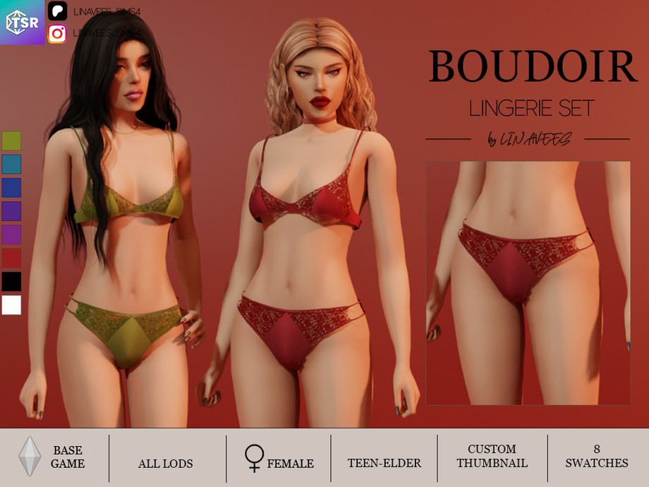 Boudoir - Lingerie Panties