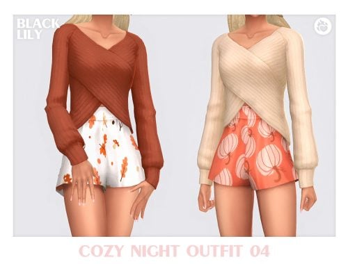 Cozy Night Outfit 4