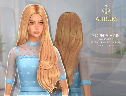 Aurum - Sophia Hair Style 3