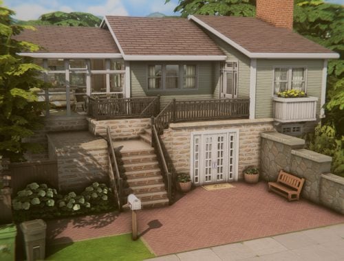 Suburban Realistic House - No Cc