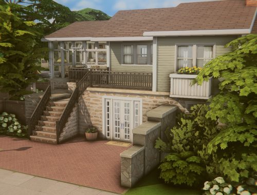 Suburban Realistic House - No Cc
