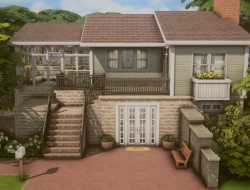 Suburban Realistic House - No Cc