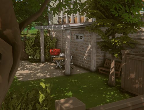 Suburban Realistic House - No Cc