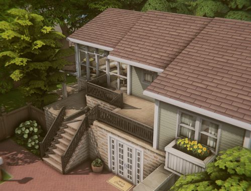 Suburban Realistic House - No Cc