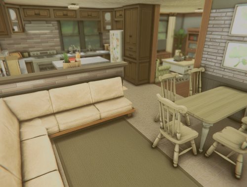 Suburban Realistic House - No Cc
