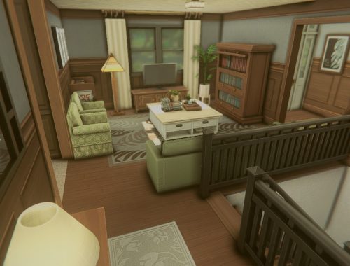 Suburban Realistic House - No Cc