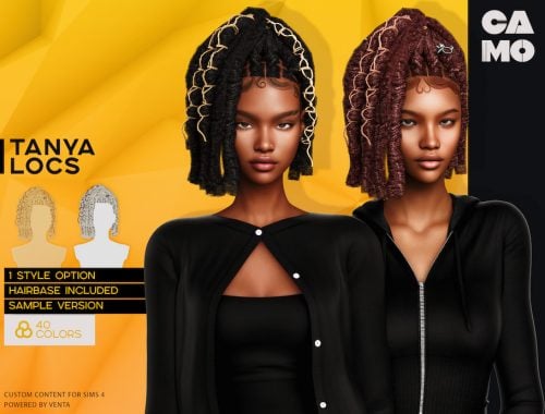 Camo - Tanya Locs
