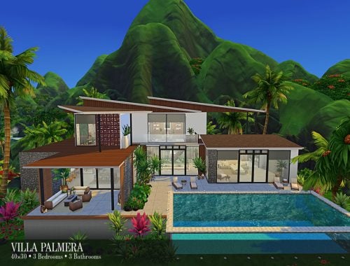 Villa Palmera - No Cc