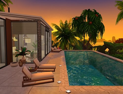 Villa Palmera - No Cc