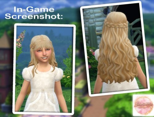Freya Hair V2 - Child