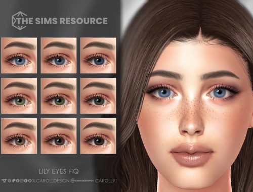 Lily Eyes Hq