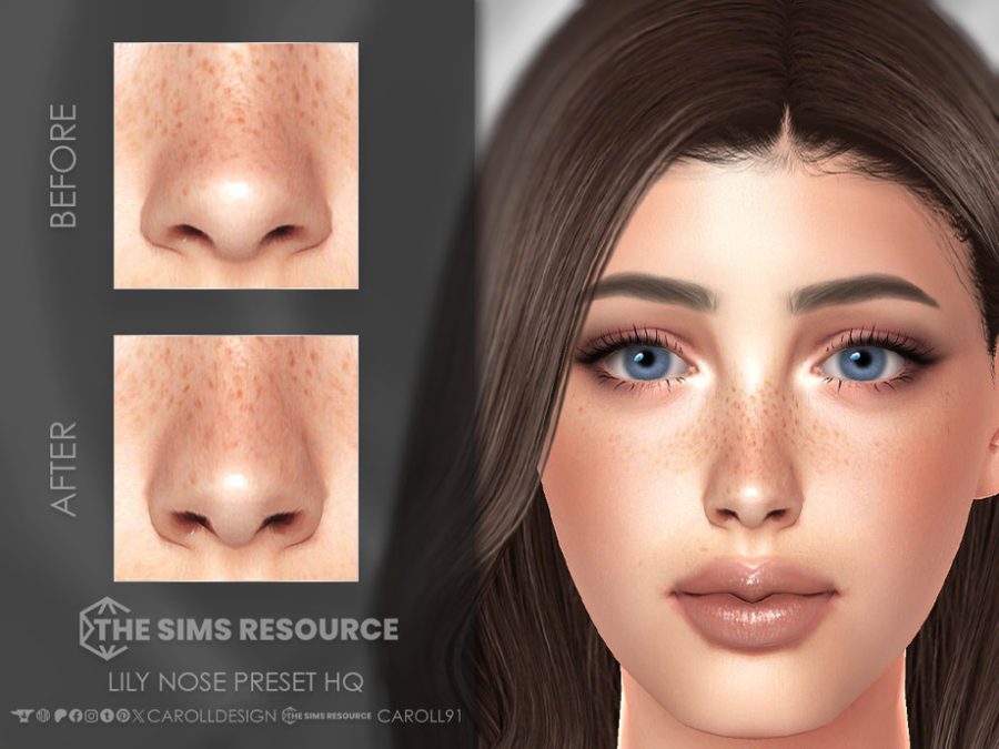 Lily Nose Preset Hq