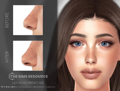 Lily Nose Preset Hq