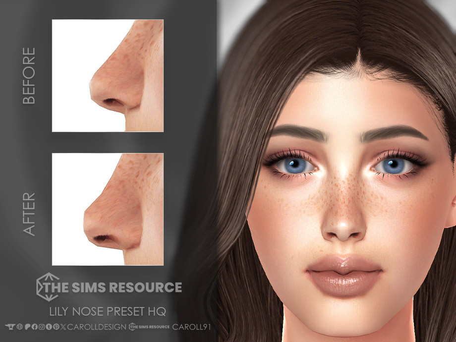 Lily Nose Preset Hq - Image 2