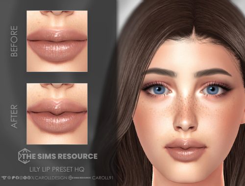 Lily Lip Preset Hq
