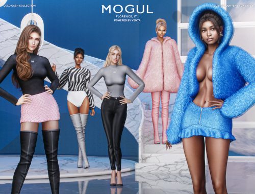 Mogul - Awut Coat - Patreon Exclusive