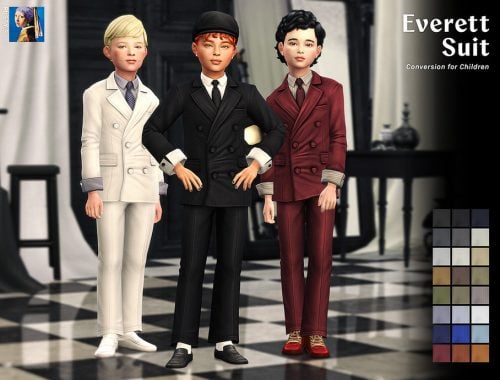 Everett Suit For Child