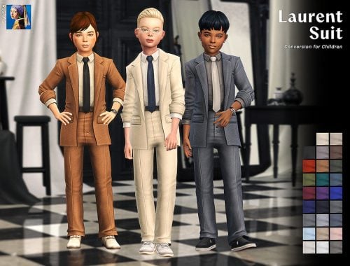 Laurent Suit
