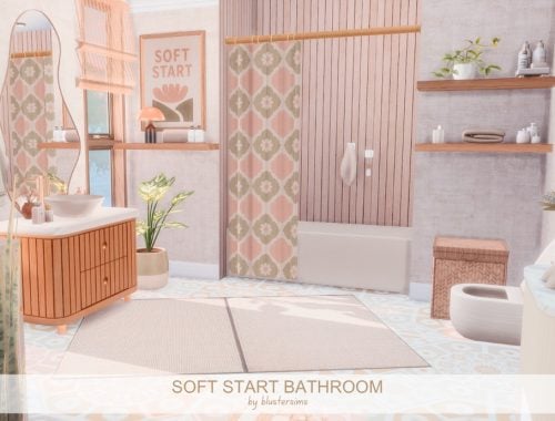 Soft Start Bathroom