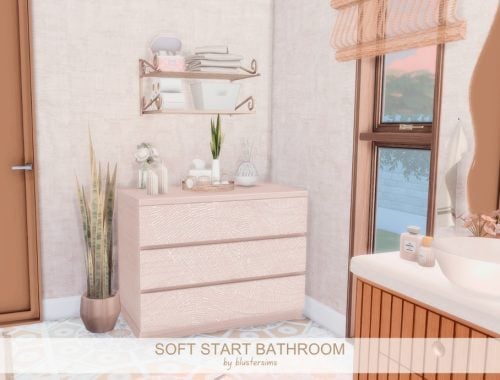 Soft Start Bathroom
