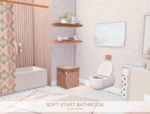 Soft Start Bathroom