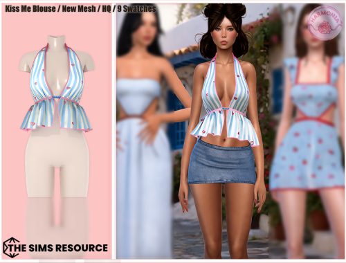 Kiss Me Set