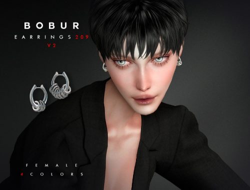 Aura Hoop Earrings Set
