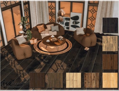 Veinwood - Panels