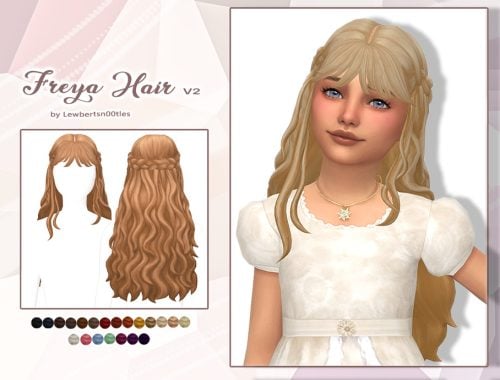 Freya Hair V2 - Child