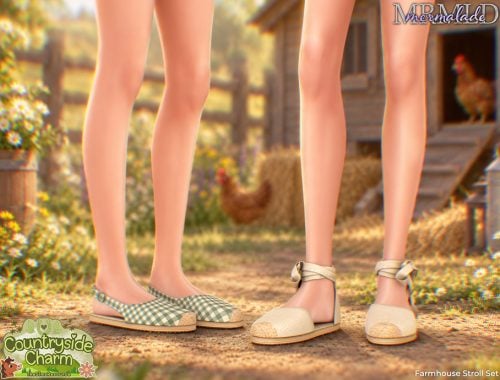 Farmhouse Stroll Set