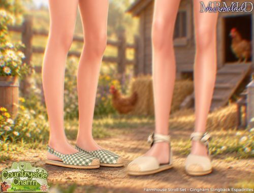 Farmhouse Stroll Set