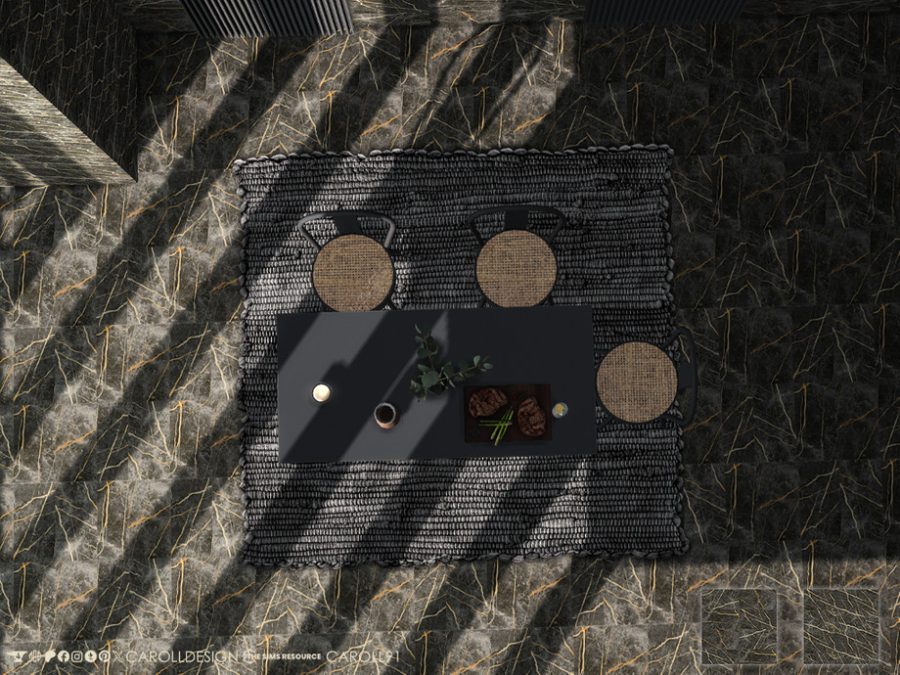 Marmo Nero Floor