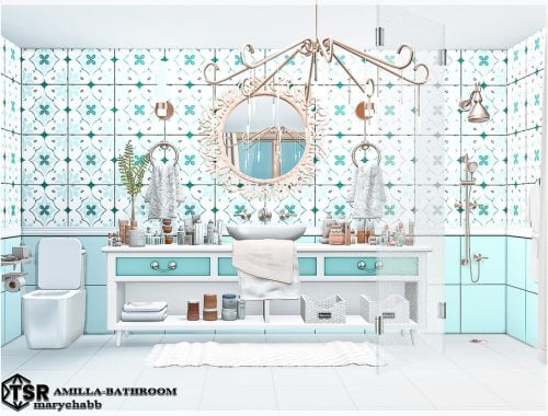 Amilla - Bathroom