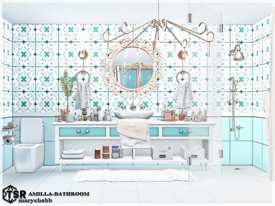 Amilla - Bathroom