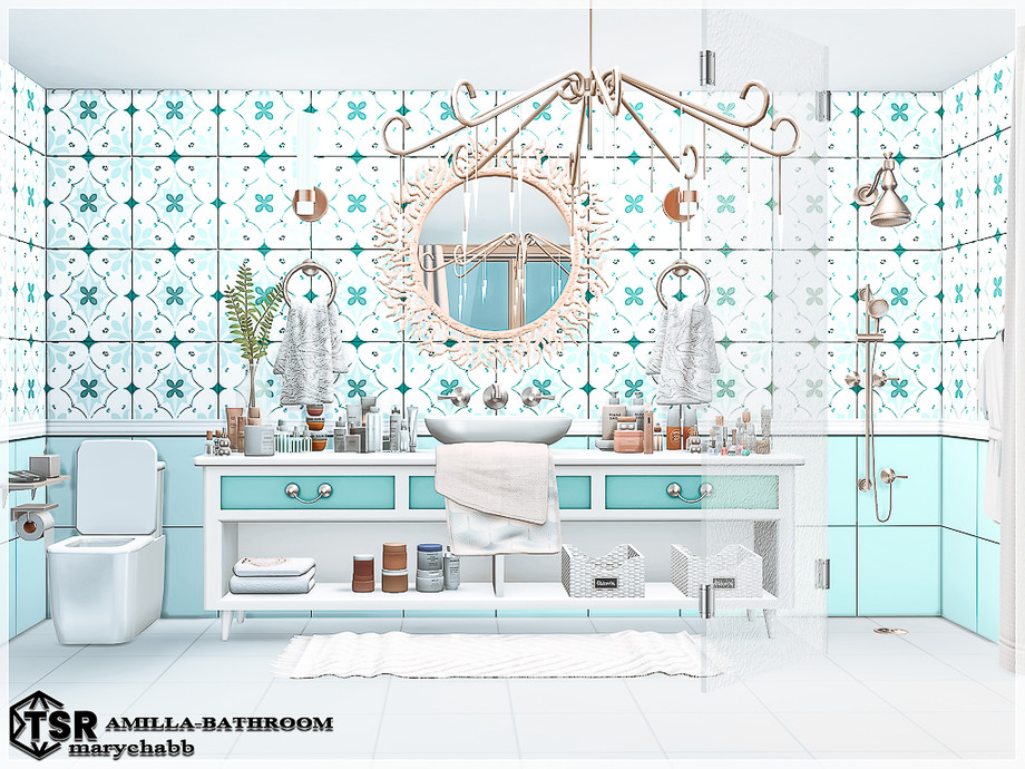 Amilla - Bathroom