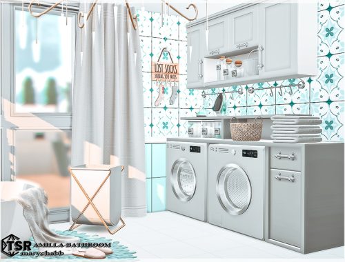 Amilla - Bathroom