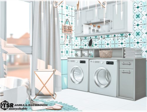 Amilla - Bathroom