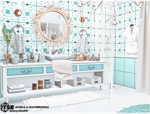 Amilla - Bathroom
