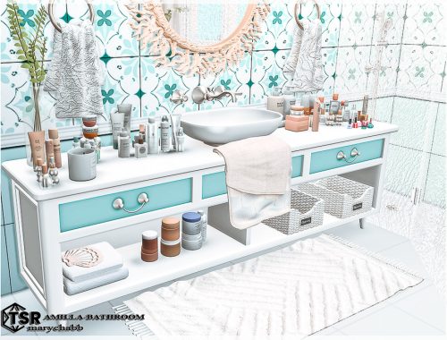 Amilla - Bathroom