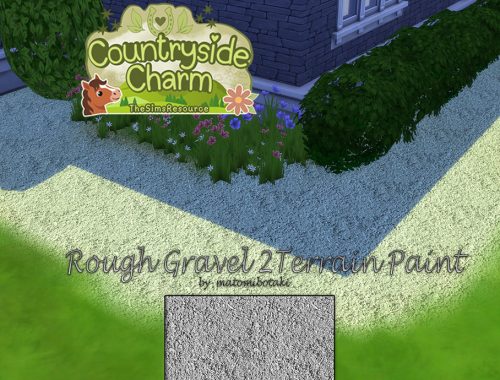 Rough Gravel Terrain Paint Set