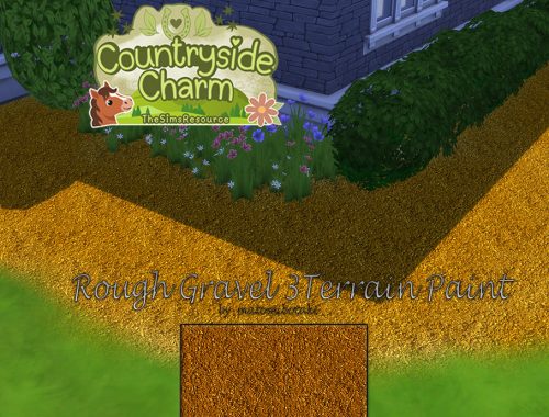 Rough Gravel Terrain Paint Set